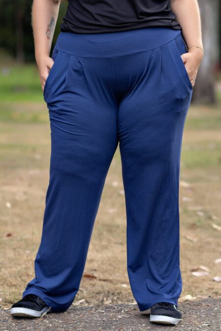 Calça Pantalona Norma Plus Size